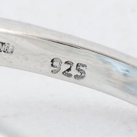 14.82 Ct Oval Swiss Blue Topaz 925 Sterling Silver Ring