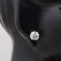 3.06 Carats Lab Grown Diamond 14K Gold Earrings