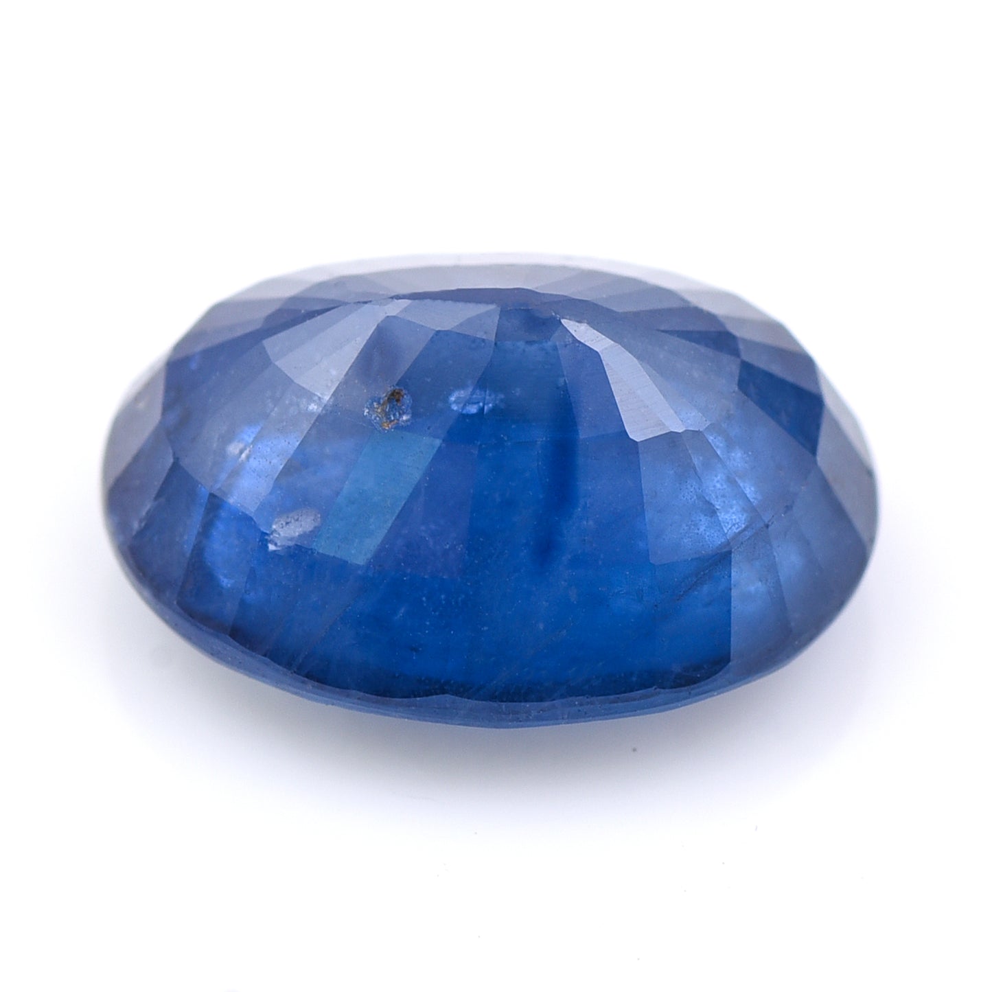 6.29 Natural Corundum Sapphire Oval Mixed Cut Gemstone