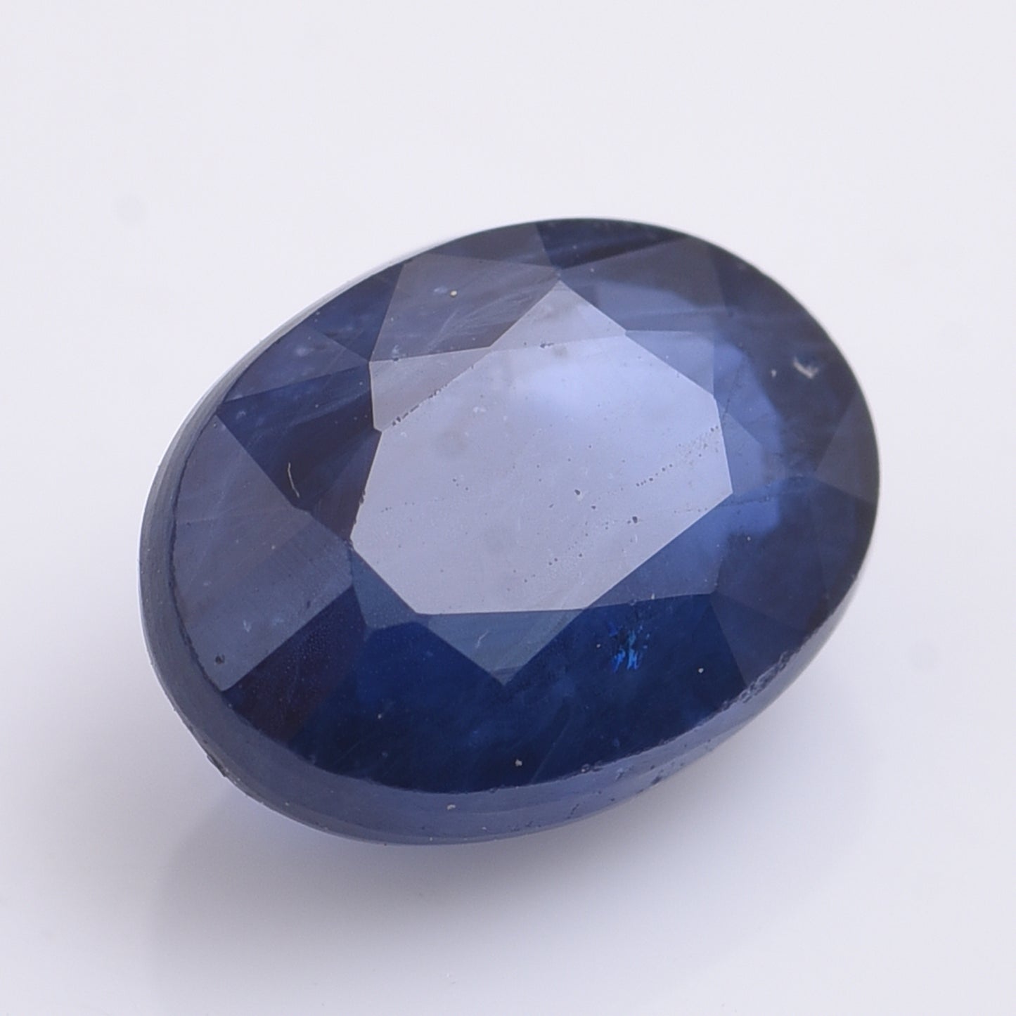 2.03 Natural Corundum Sapphire Oval Mixed Cut Gemstone