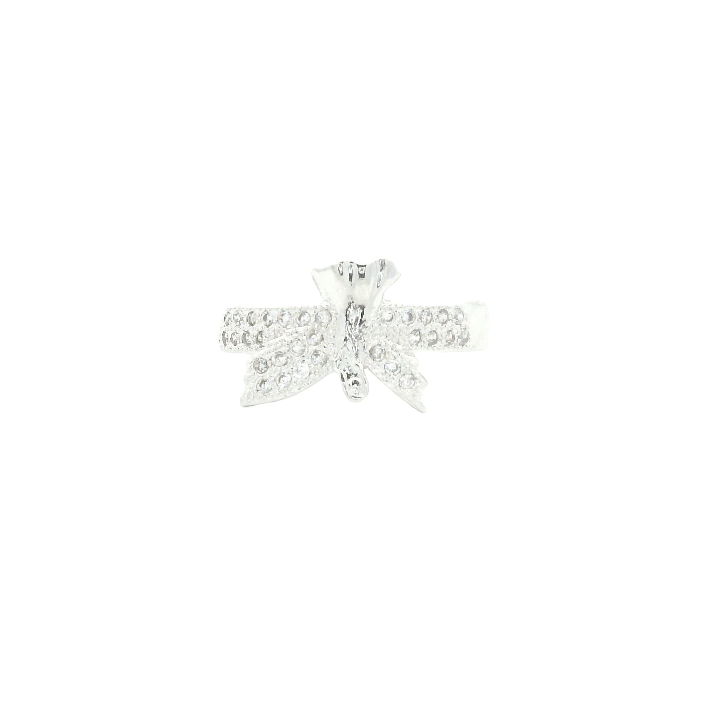 1.21 Ct Cubic Zirconia 925 Sterling Silver Ring