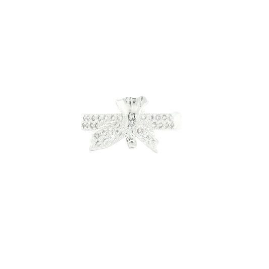 1.21 Ct Cubic Zirconia 925 Sterling Silver Ring
