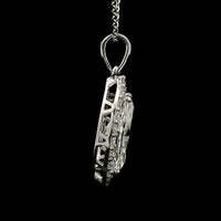2.45 Carats Lab Grown Diamond 14K Gold Pendant