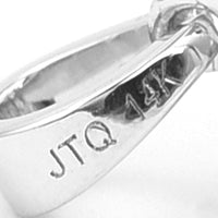 2.56 Carats Lab Grown Diamond 14K Gold Pendant