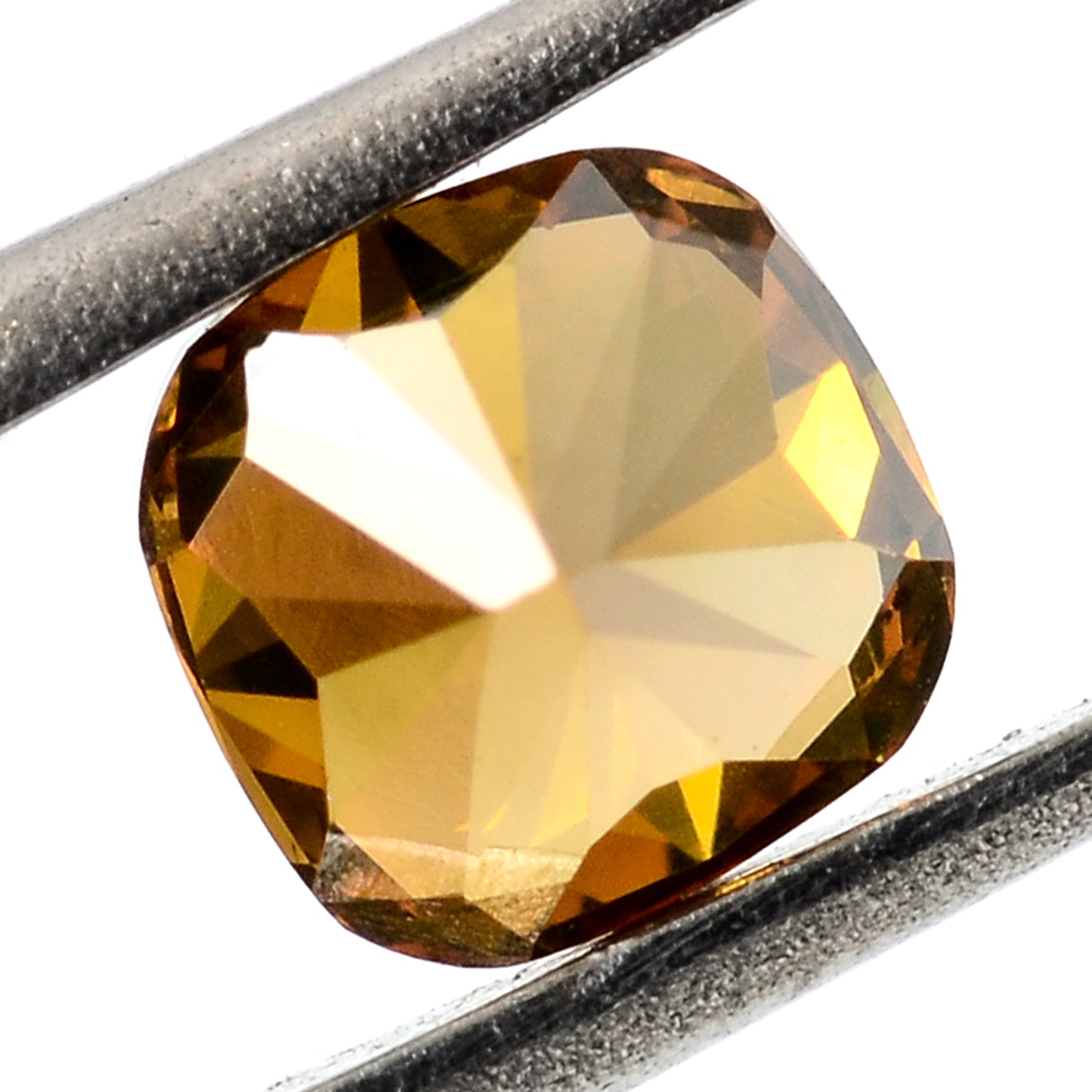 0.32 Carat Red Diamond Cushion Loose Gemstone