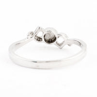 0.00 Ct Plain 925 Sterling Silver Ring