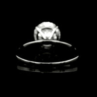 3.07 Carats Lab Grown Diamond 950 Platinum Ring