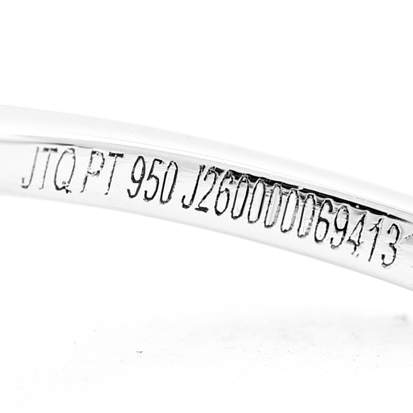 2.31 Ct Octagon Step Cut Natural Emerald 950 Platinum Ring