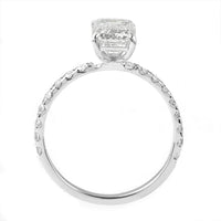2.36 Carats Lab Grown Diamond 14K Gold Ring