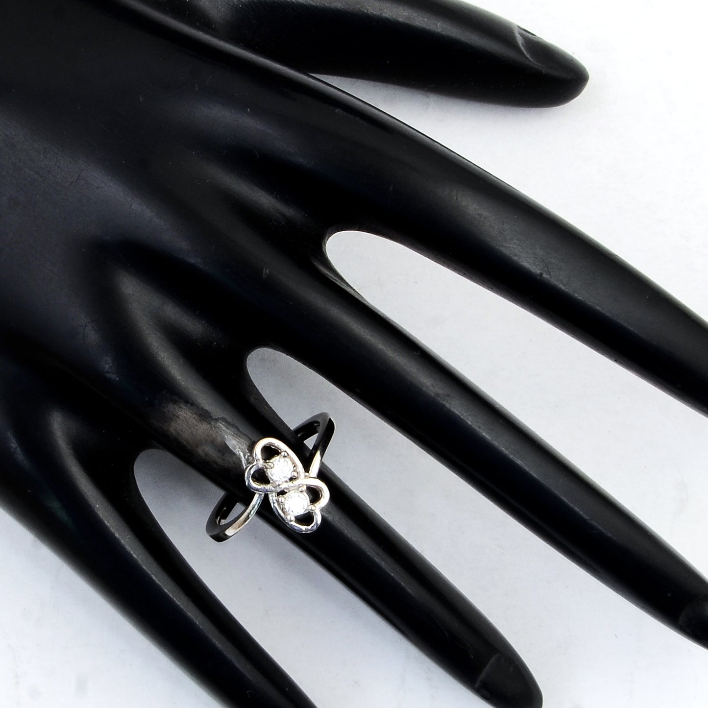 1.02 Ct Cubic Zirconia 925 Sterling Silver Ring