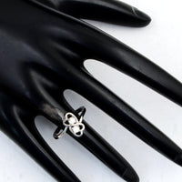 1.02 Ct Cubic Zirconia 925 Sterling Silver Ring
