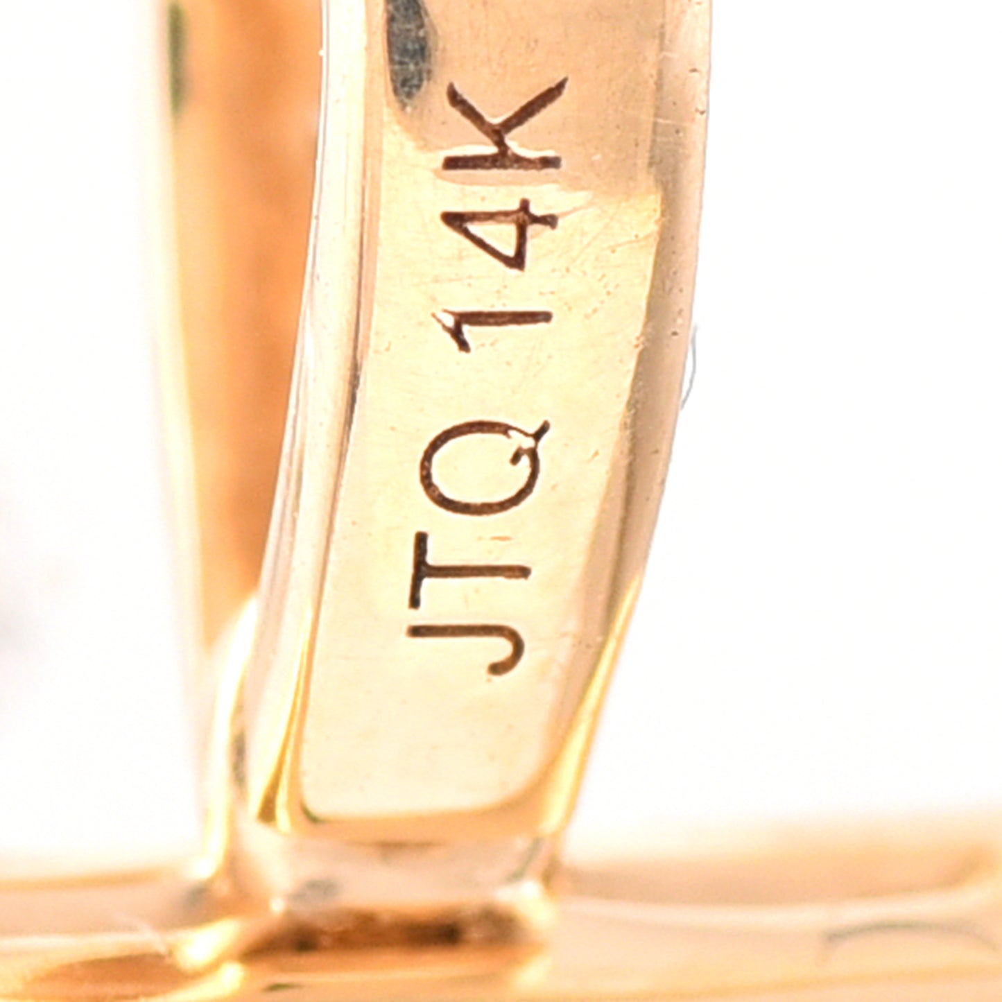 0.99 Ct Baguette Emerald 14K Gold Pendant