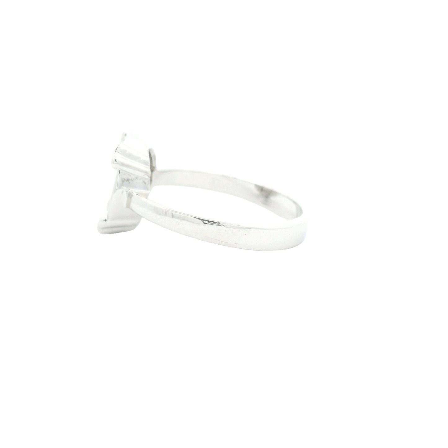 1.76 Ct Cubic Zirconia 925 Sterling Silver Ring