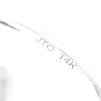 4.05 Ct Round Brilliant Lab Grown Diamond 14K Gold Ring