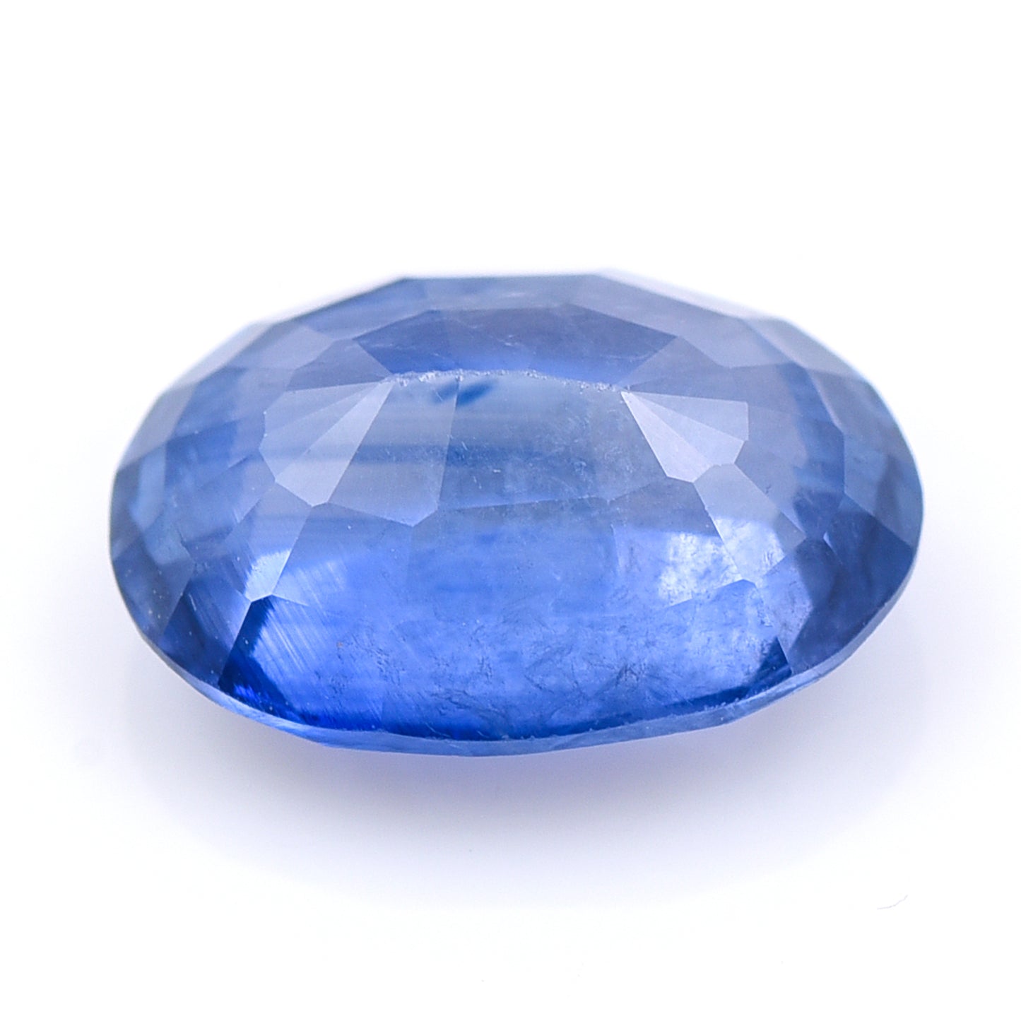 2.73 Natural Corundum Sapphire Oval Mixed Cut Gemstone