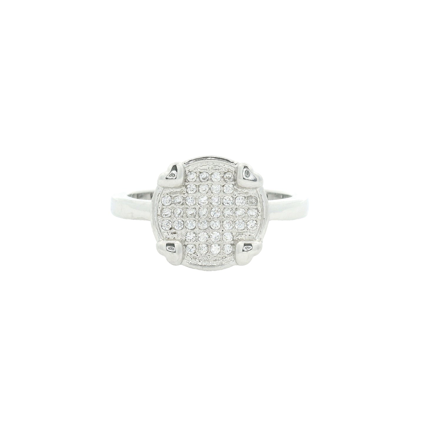 1.76 Ct Cubic Zirconia 925 Sterling Silver Ring