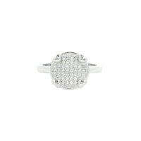 1.76 Ct Cubic Zirconia 925 Sterling Silver Ring