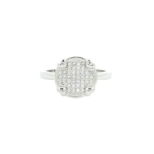 1.76 Ct Cubic Zirconia 925 Sterling Silver Ring