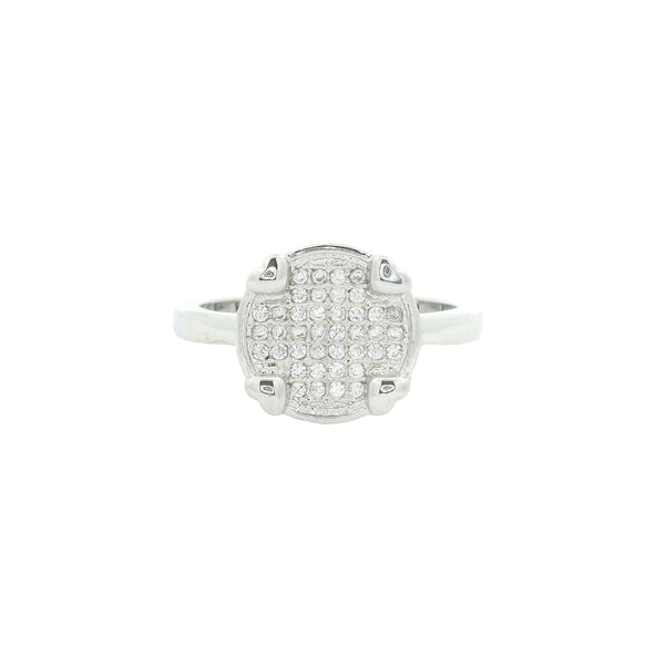 1.76 Ct Cubic Zirconia 925 Sterling Silver Ring
