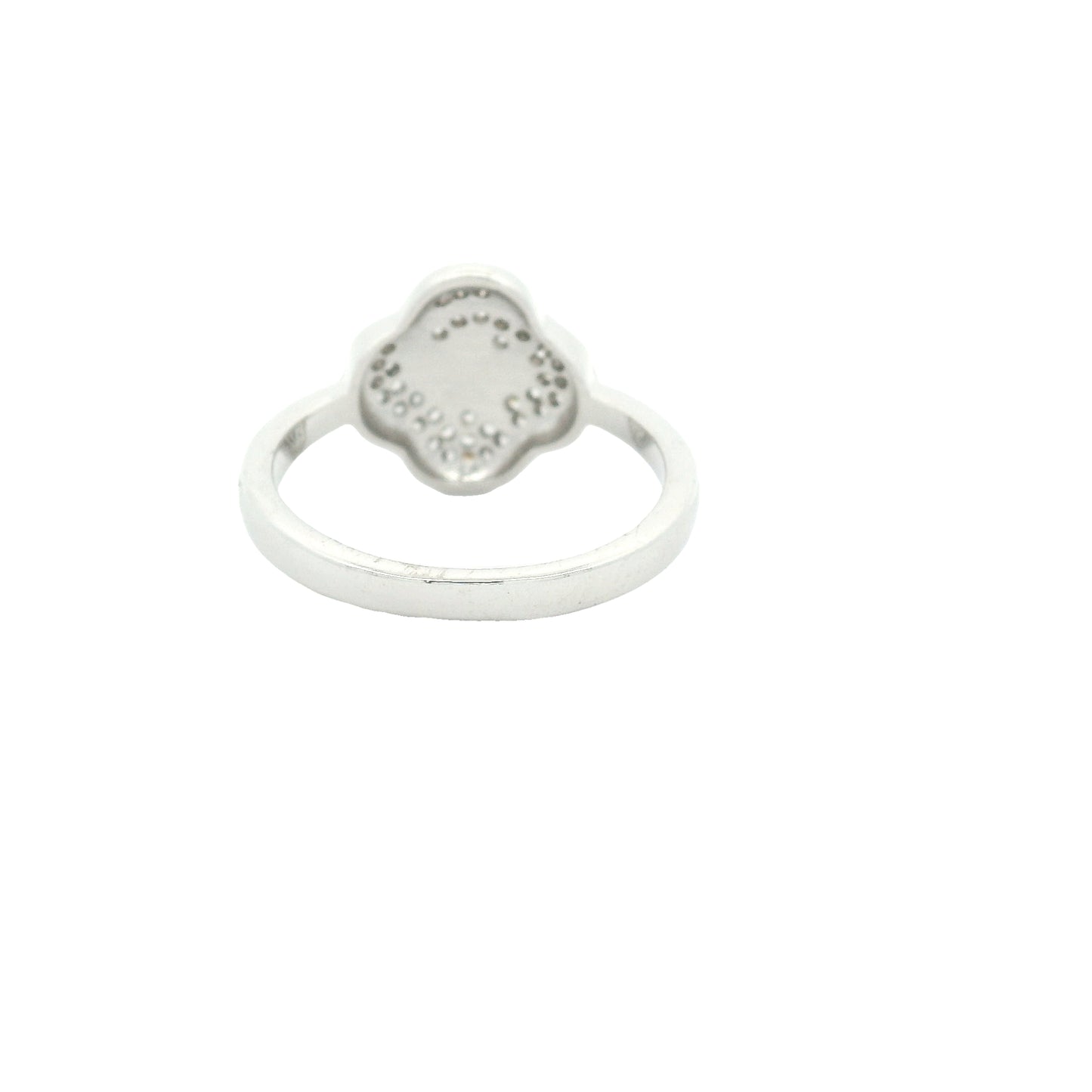 1.22 Ct Cubic Zirconia 925 Sterling Silver Ring