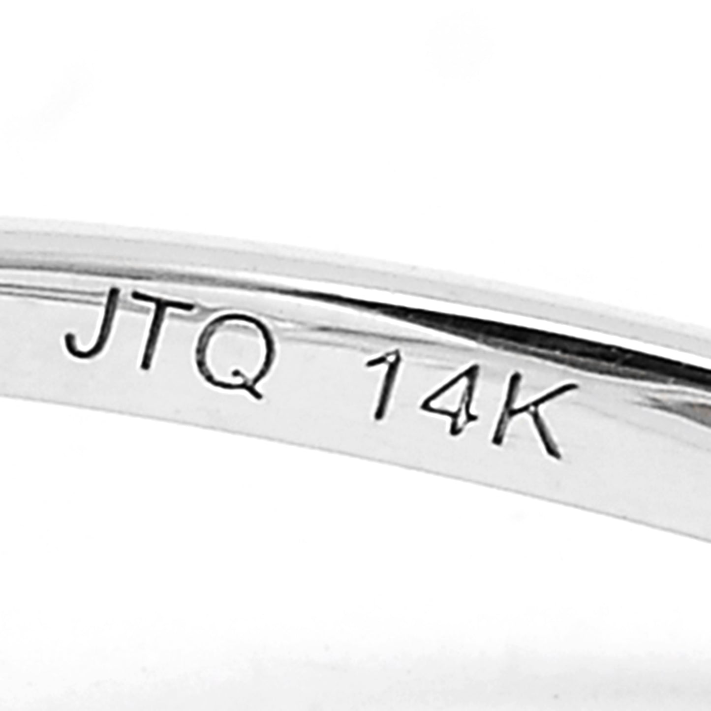3.25 Carats Lab Grown Diamond 14K Gold Ring
