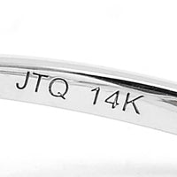 3.25 Carats Lab Grown Diamond 14K Gold Ring