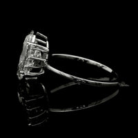 3.24 Carats Lab Grown Diamond 14K Gold Ring