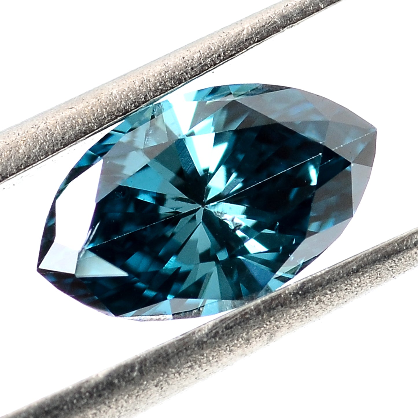 0.47 Carat Blue Diamond Mix Shape Loose Gemstone