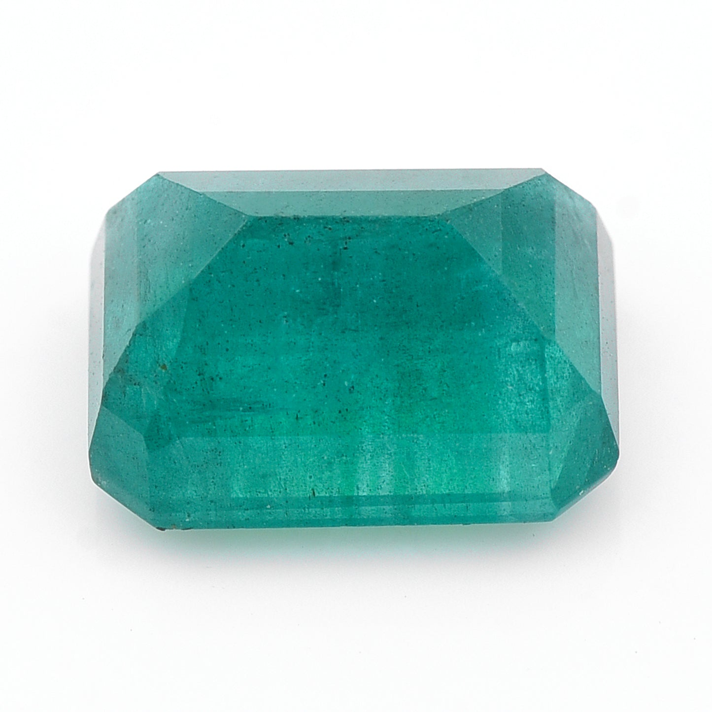 3.42 Natural Beryl Emerald Emerald Cut Gemstone