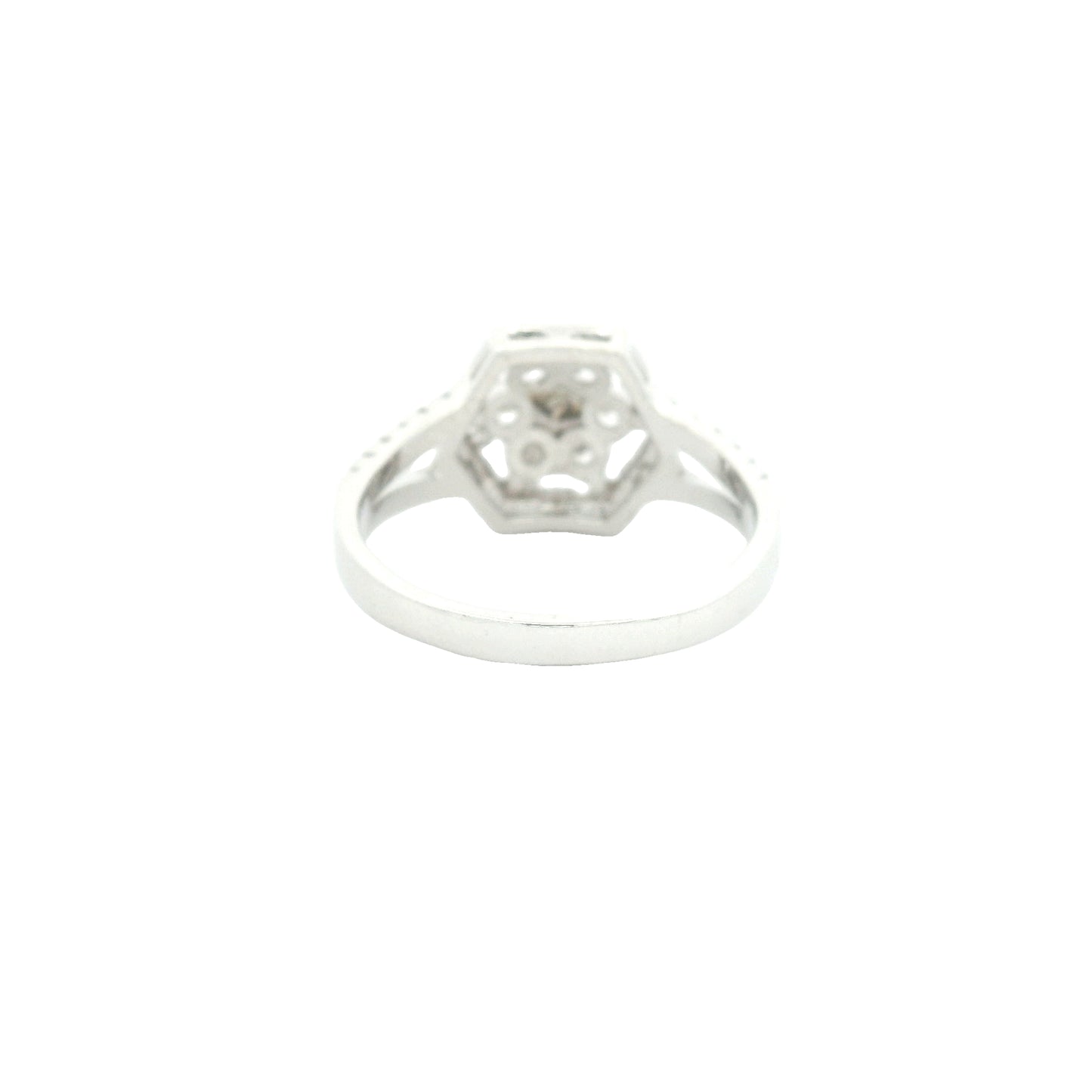 2.85 Ct Cubic Zirconia 925 Sterling Silver Ring