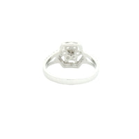 2.85 Ct Cubic Zirconia 925 Sterling Silver Ring