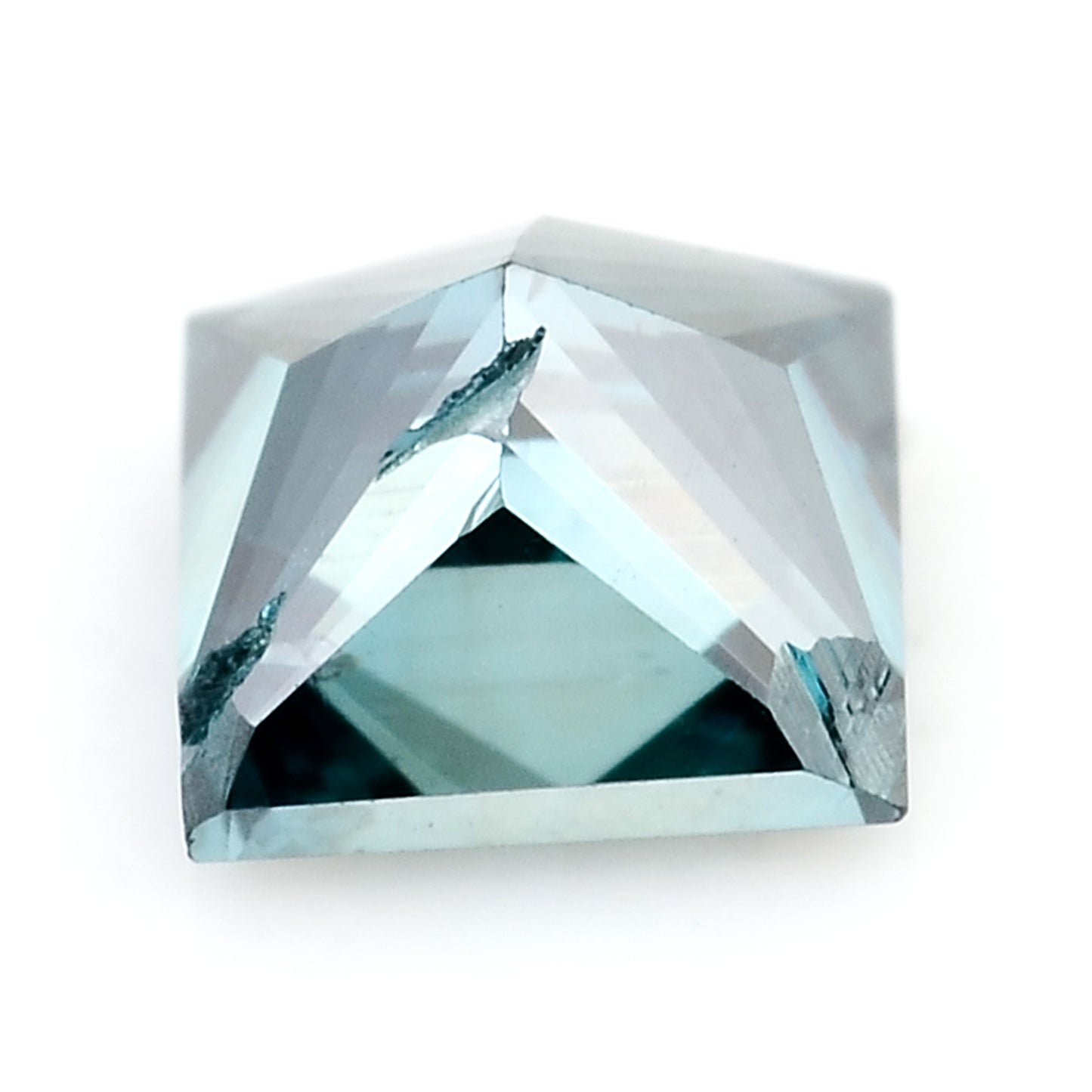 0.31 Blue Diamond Sqaure Loose Gemstone