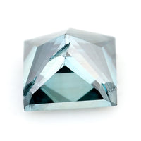 0.31 Blue Diamond Sqaure Loose Gemstone