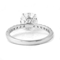 2.23 Carats Lab Grown Diamond 14K Gold Ring