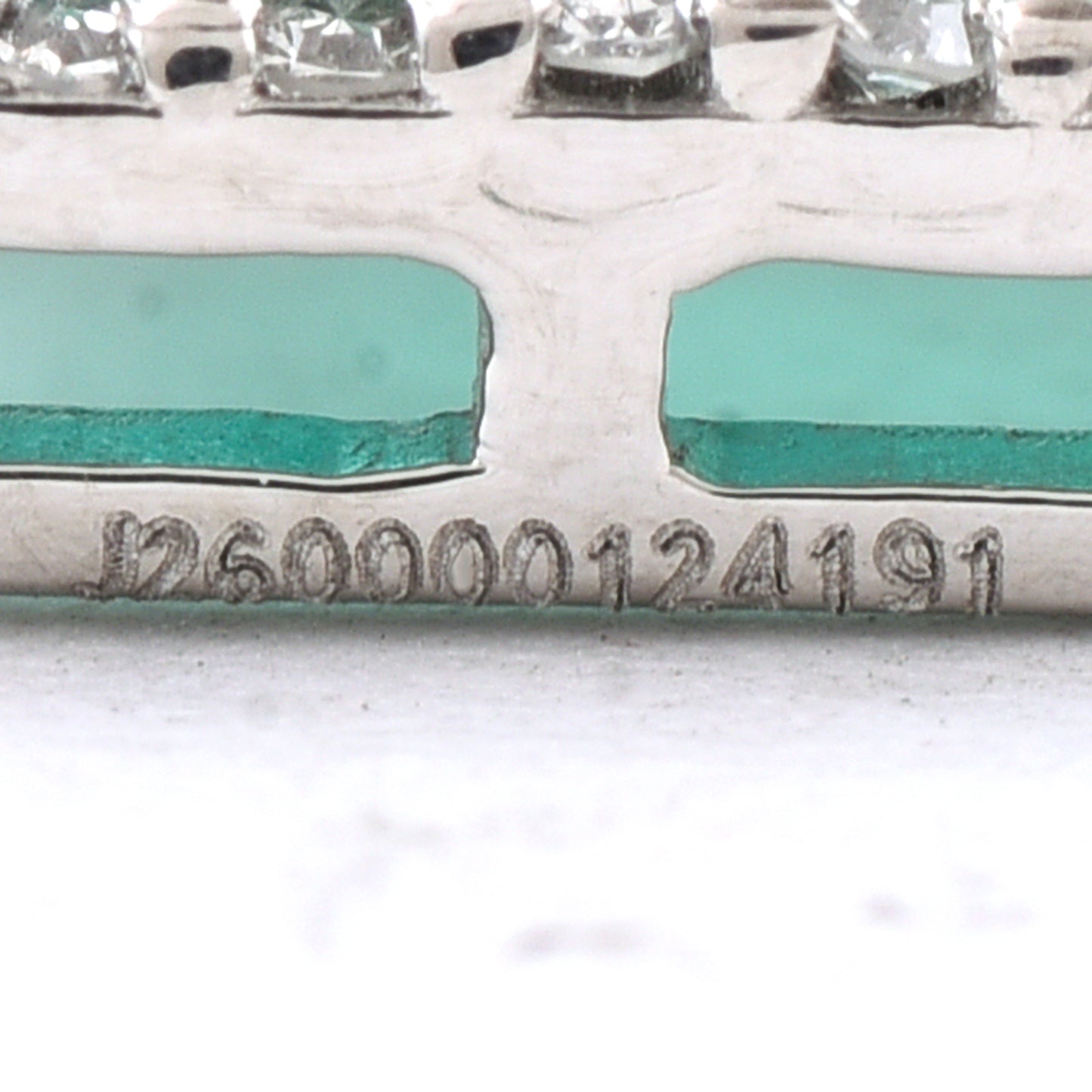 1.31 Ct Octagon Step Cut Natural Emerald 950 Platinum Pendant