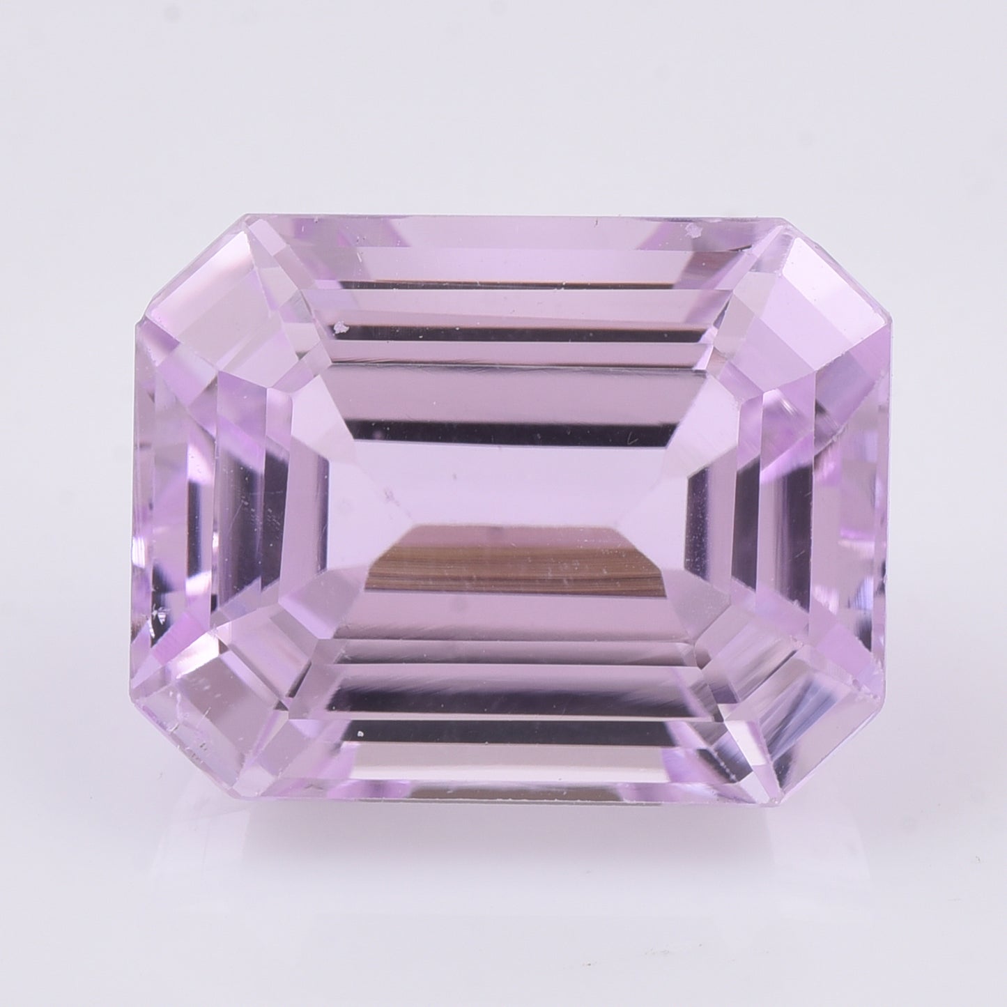 16.61 Natural Spodumene Kunzite Emerald Cut Gemstone