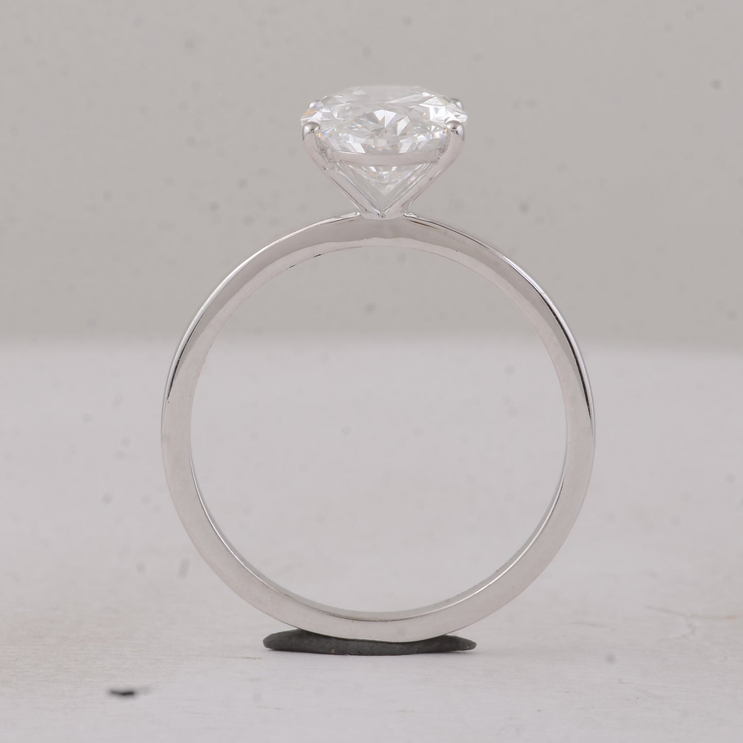 2.56 Carats Lab Grown Diamond 14K Gold Ring