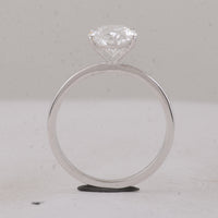 2.56 Carats Lab Grown Diamond 14K Gold Ring