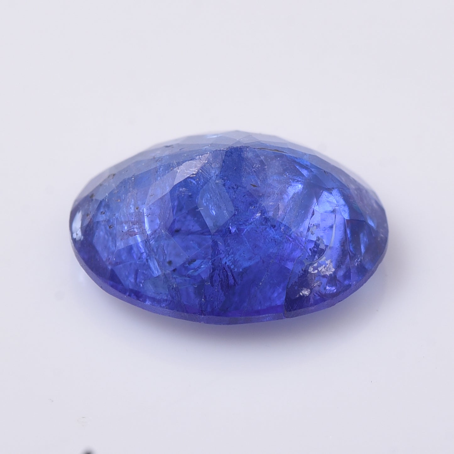 6.06 Natural Zoisite Tanzanite Oval Mixed Cut Gemstone