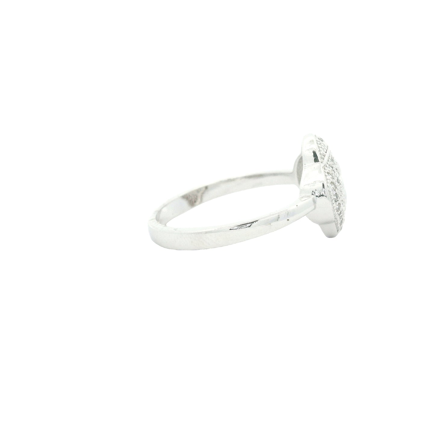 1.25 Ct Cubic Zirconia 925 Sterling Silver Ring