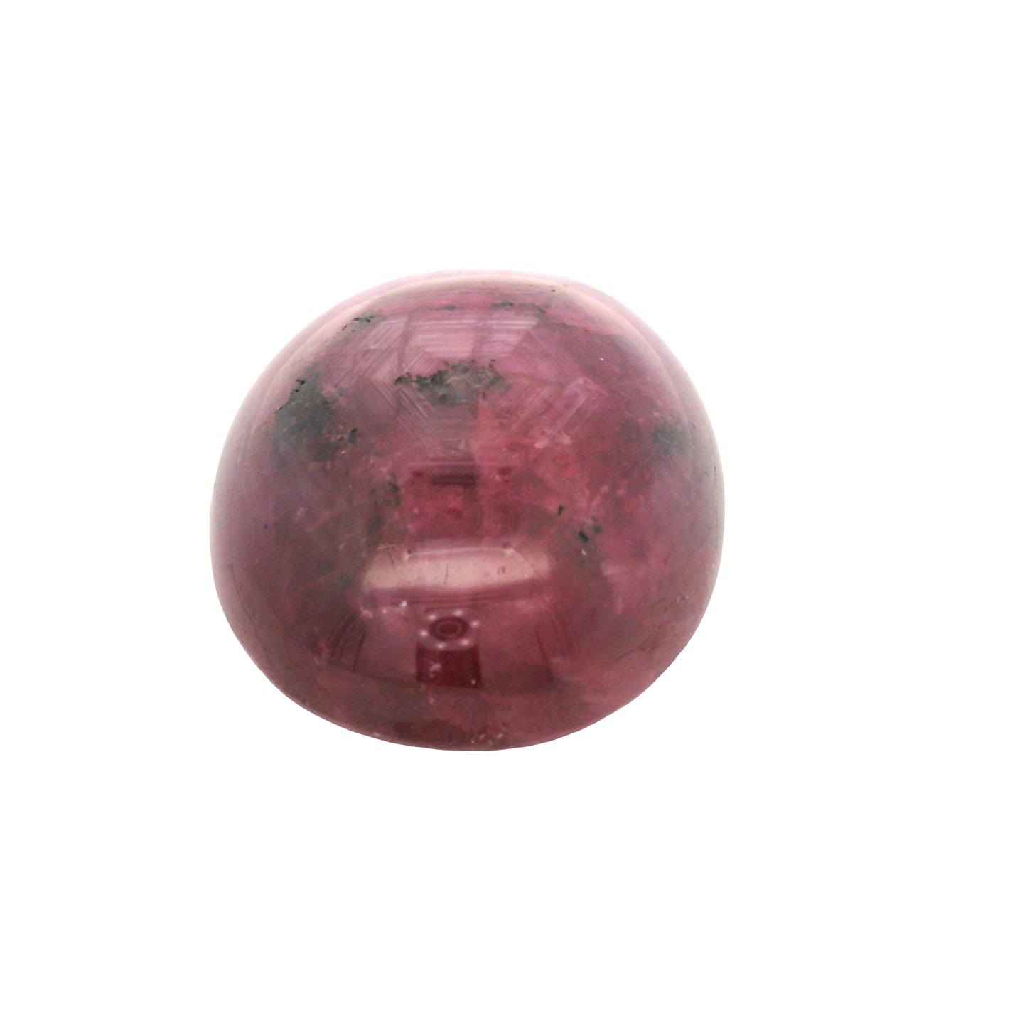 79.17 Star Ruby Oval Gemstone
