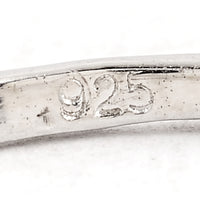 0.31 Ct Cubic Zirconia 925 Sterling Silver Ring