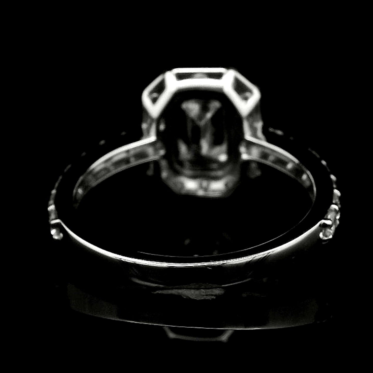 2.78 Carats Lab Grown Diamond 14K Gold Ring