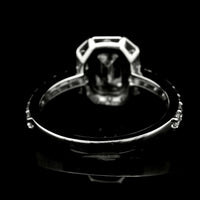 2.78 Carats Lab Grown Diamond 14K Gold Ring