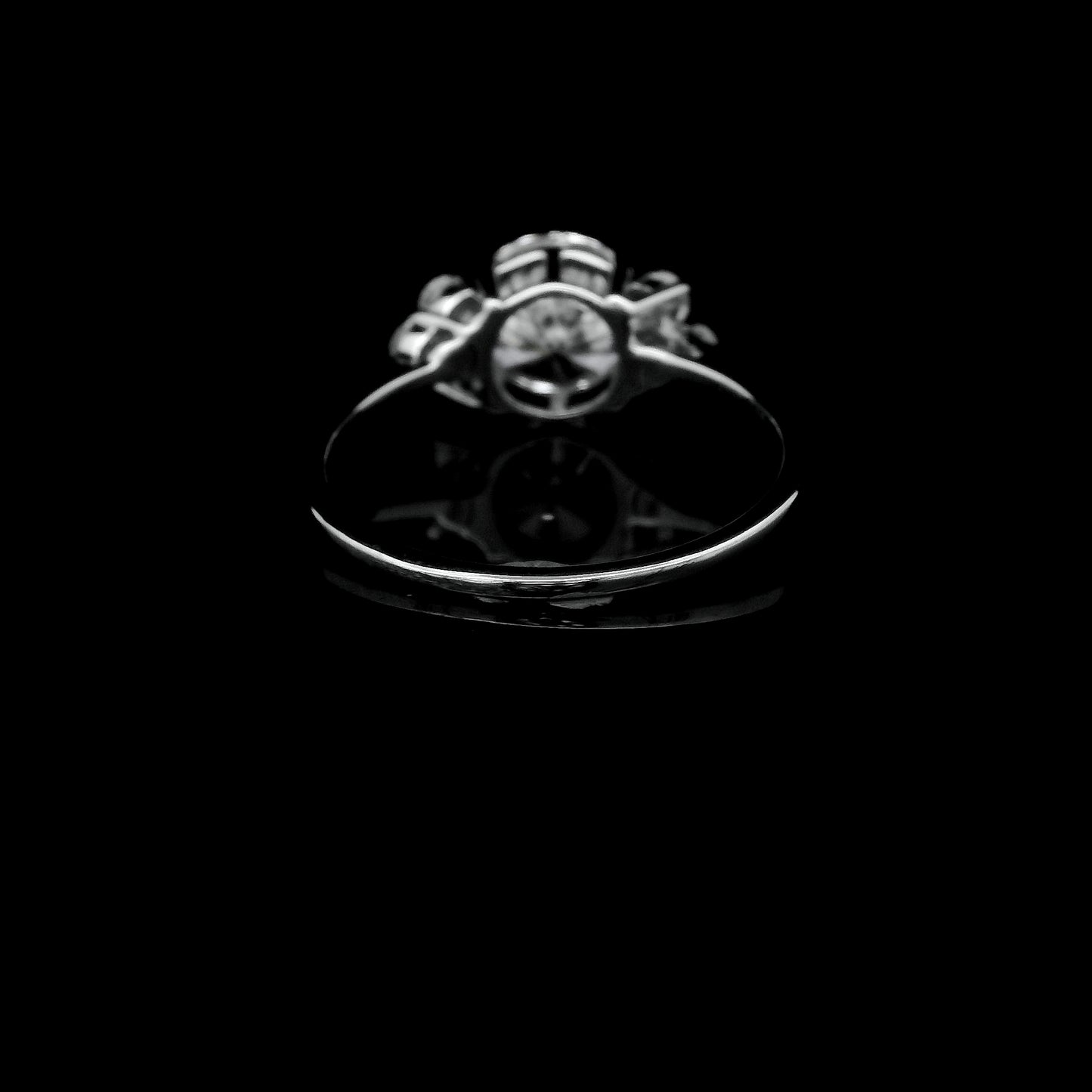 1.90 Ct Round Lab Grown Diamond 14K Gold Ring