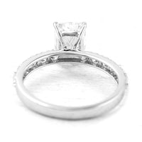 2.52 Carats Lab Grown Diamond 14K Gold Ring