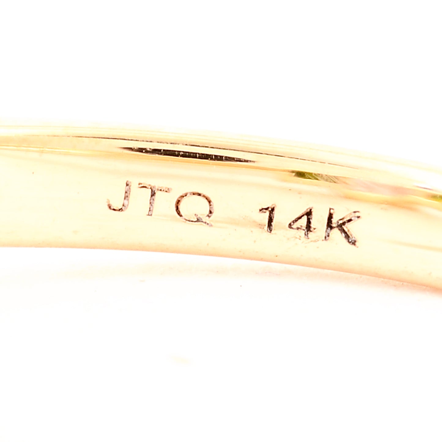 2.22 Ct Octagon Multi Tourmaline 14K Gold Ring