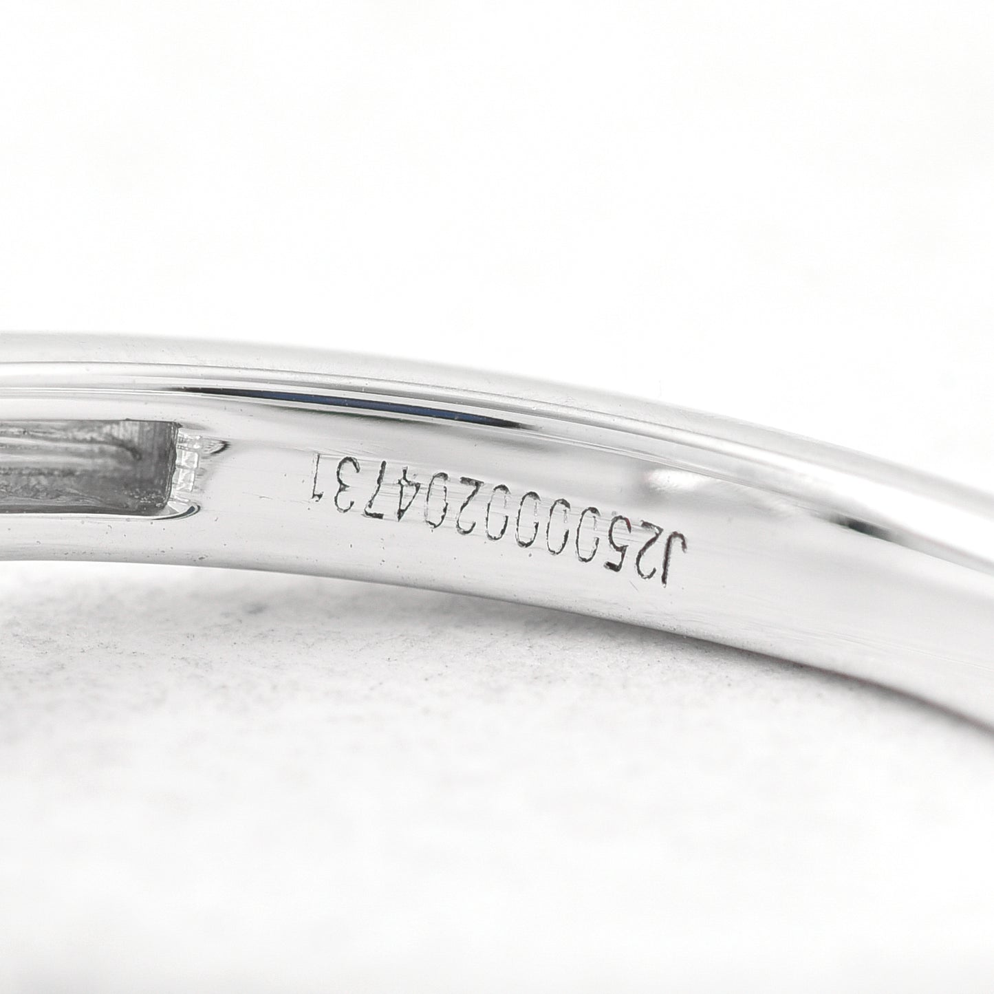 3.20 Carats Lab Grown Diamond 14K Gold Ring