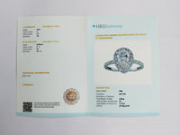 2.15 Carats Lab Grown Diamond 14K Gold Ring