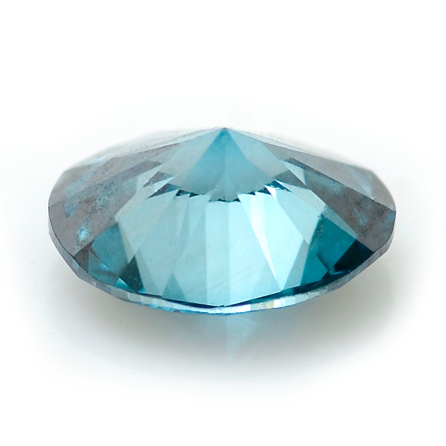 0.37 Blue Diamond Oval Loose Diamond